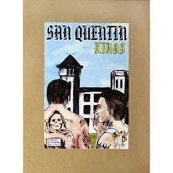 Boîte du jeu : San Quentin Kings