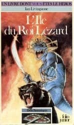 Couverture de L'île du Roi Lézard