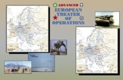 Couverture de Advanced European Theater of Operations