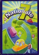 Boîte du jeu : Nationale 7