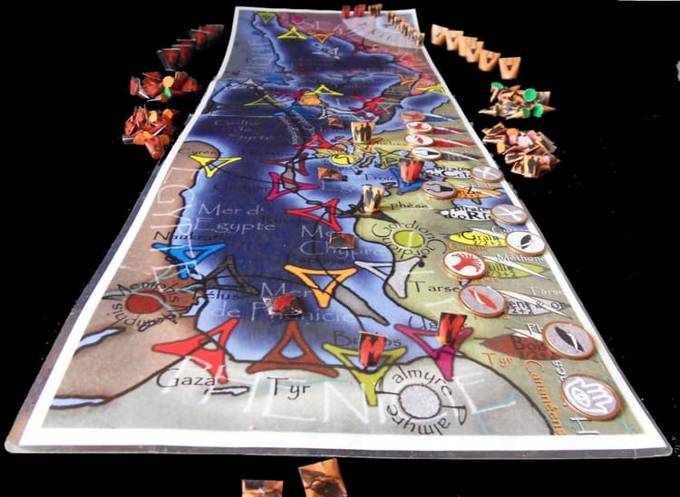Boîte du jeu : Byrsa
