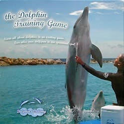 Couverture de The Dolphin Training Game