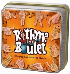Boîte du jeu : Rythme and Boulet