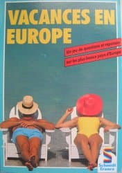 Couverture de Vacances en Europe