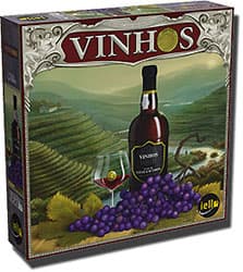 Boîte du jeu : Vinhos