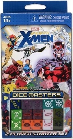 Couverture de Marvel Dice Masters: UNCANNY X-MEN