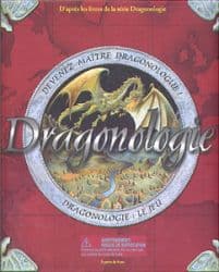 Boîte du jeu : Dragonologie : le Jeu