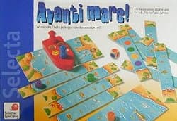 Boîte du jeu : Avanti Mare