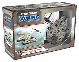 Couverture de X-Wing : Jeu de Figurines - Héros de la résistance