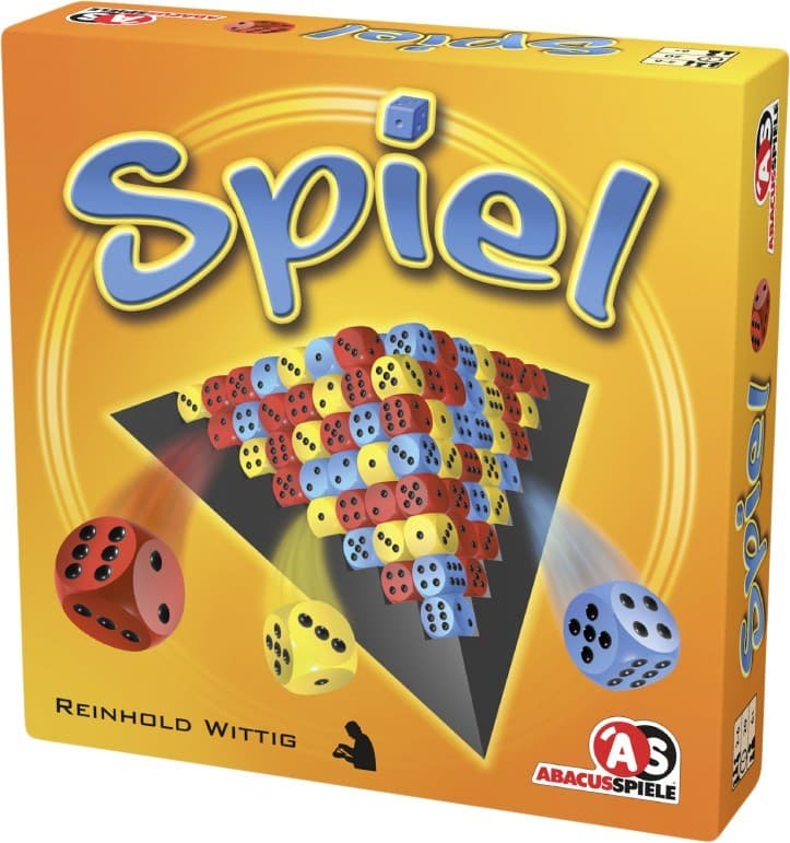 Boîte du jeu : spiel