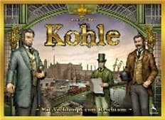 Boîte du jeu : Kohle