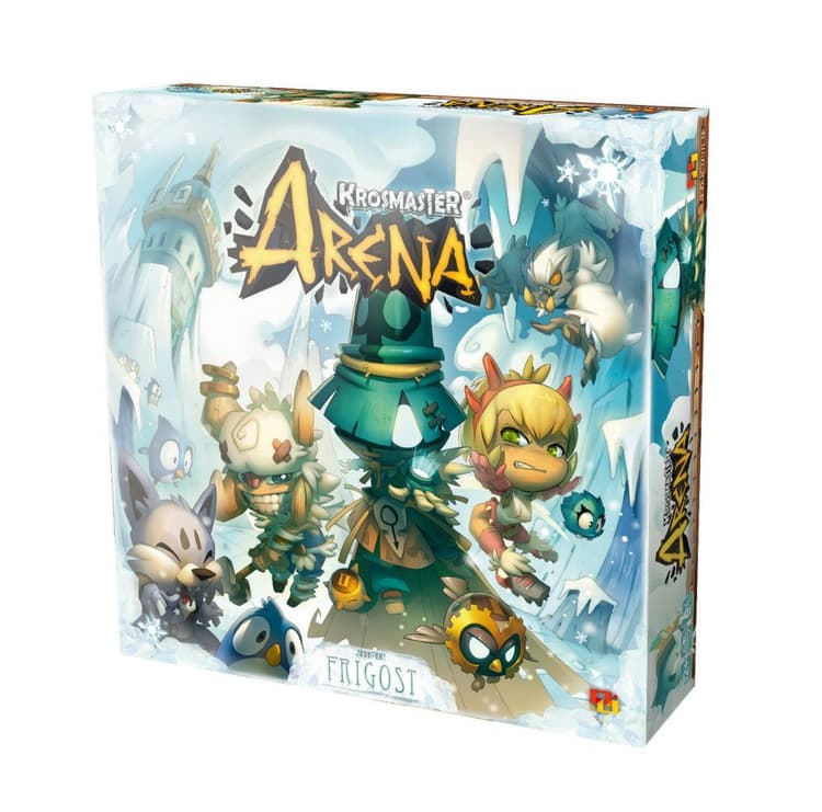Boîte du jeu : Krosmaster Arena Frigost