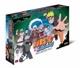 Couverture de Naruto Shippuden Deck-building Game