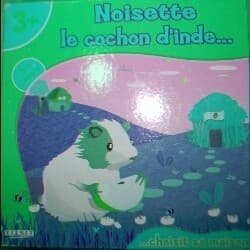 Couverture de Noisette le cochon d'inde