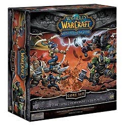 Couverture de World of Warcraft - Miniatures Game - Deluxe Edition