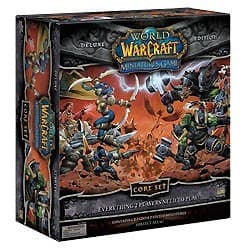 Boîte du jeu : World of Warcraft - Miniatures Game - Deluxe Edition