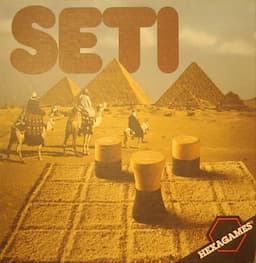 Couverture de Seti