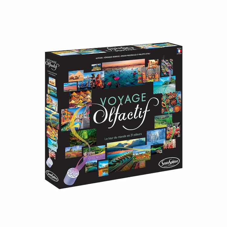 Boîte du jeu : Voyage Olfactif