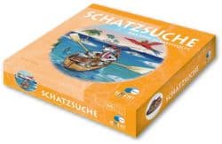 Boîte du jeu : Schatzsuche - Das Erbe des Seewolfs