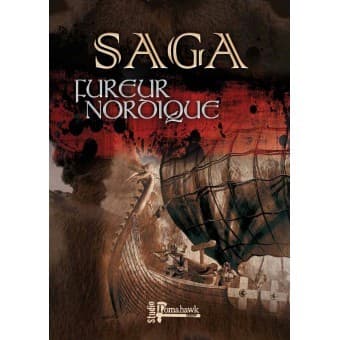 Boîte du jeu : Fureur Nordique