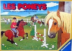 Couverture de Les Poneys