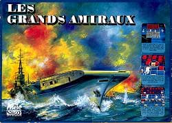 Couverture de Les Grands Amiraux