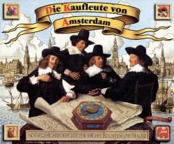 Couverture de Die Kaufleute von Amsterdam