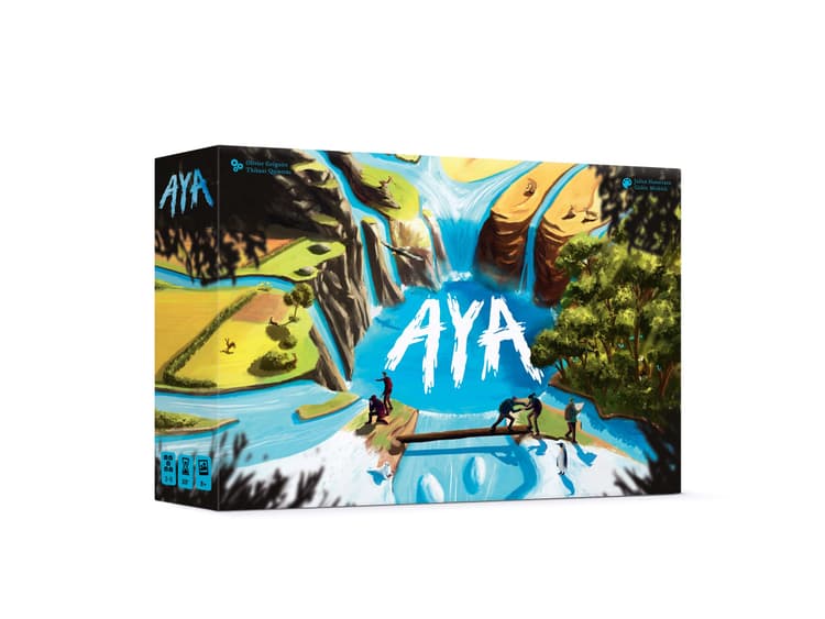 Boîte du jeu : AYA