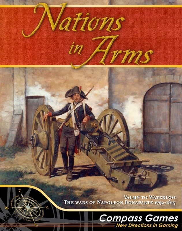 Boîte du jeu : Nations in Arms