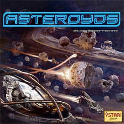 Couverture de Asteroyds