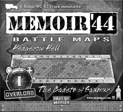 Couverture de Mémoire 44 : Battle Maps 1