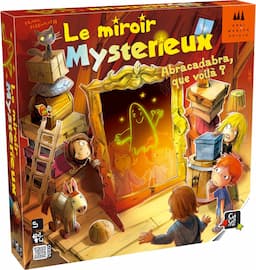 Couverture de Le Miroir Mystérieux