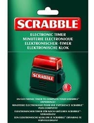 Couverture de Scrabble : Minuterie électronique