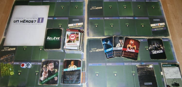Boîte du jeu : Le Visiteur du Futur : La Relève