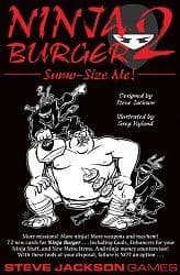 Couverture de Ninja Burger 2 - Sumo-Size Me!