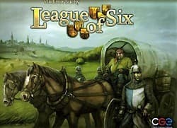 Couverture de League of Six