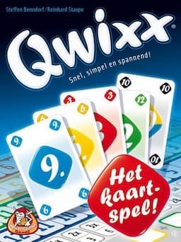 Couverture de Qwixx - Le jeu de cartes