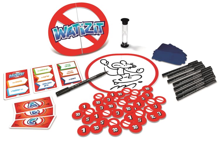 Boîte du jeu : Watizit