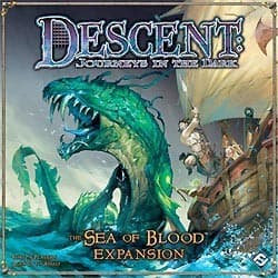 Couverture de Descent : Sea of Blood