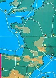 Boîte du jeu : Civilization : Western Expansion Map