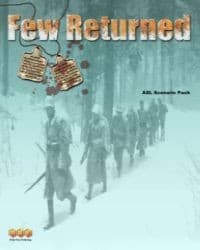 Boîte du jeu : ASL : Action Pack 3 - Few Returned