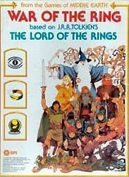 Couverture de War of the Ring