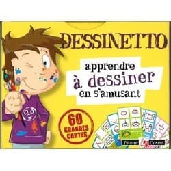 Boîte du jeu : Dessinetto