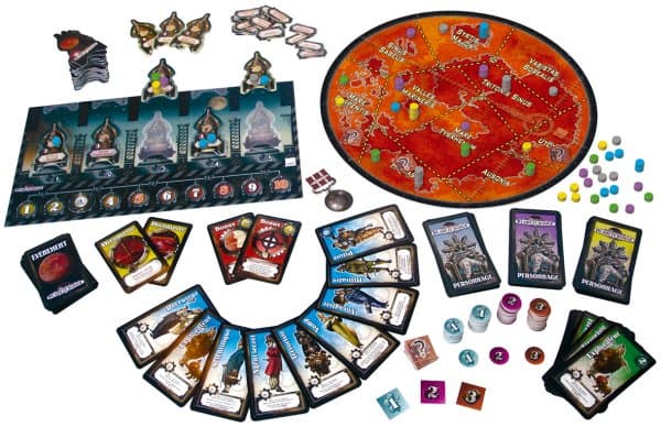 Boîte du jeu : Mission Planète Rouge