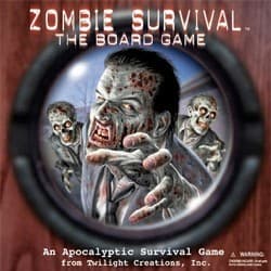 Couverture de Zombie survival : The board game