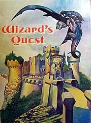 Couverture de Wizard's Quest