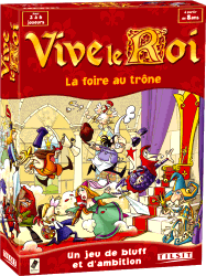 Couverture de Vive le Roi