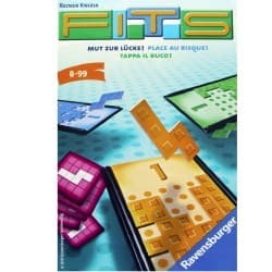 Boîte du jeu : Fits - Mitbringspiel