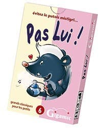 Couverture de Pas lui !