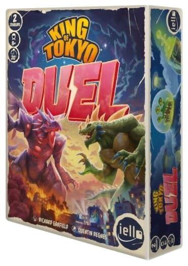 Boîte du jeu : King of Tokyo : Duel